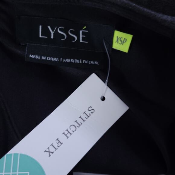 NEW Lysse Pencil Skirt Ponte Straight Size XSP Petite Gray Career Skirt, Elasti - Picture 3 of 6